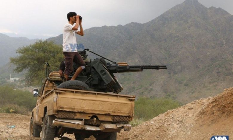 الجيش اليمني يعلن إحباط هجوم للحوثيين على موقع استراتيجي غربي تعز