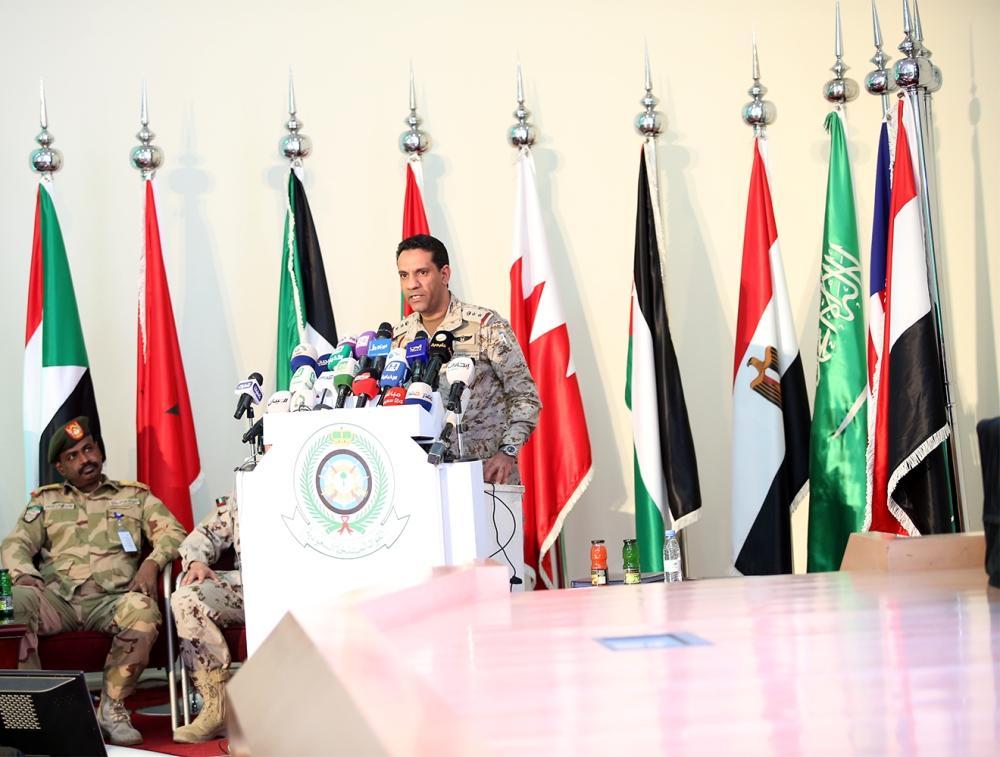 التحالف العربي يقول إن تقليص الوجود الأمريكي في السعودية لن يؤثر على قدراتها الدفاعية
