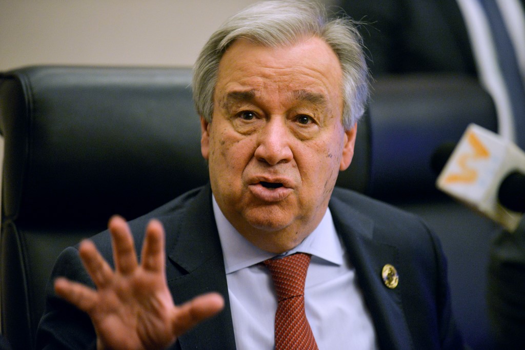 الأمين العام للأمم المتحدة يؤكد تعيين غريفيث رئيساً للشؤون الإنسانية والإغاثية
