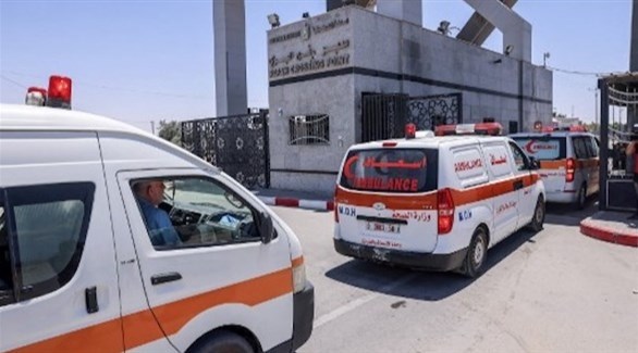 وصول أول فوج من جرحي غزة إلى مستشفى العريش المصرية