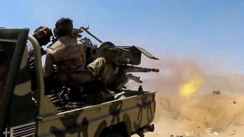 استمرار المعارك في مأرب والجيش اليمني يعلن تكّبد الحوثيين خسائر كبيرة