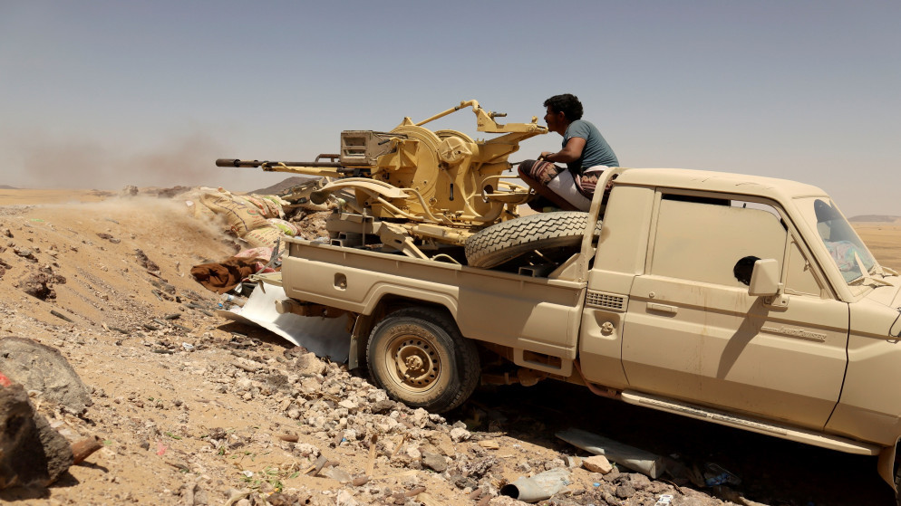 تواصل المعارك في مأرب والتحالف يشنّ عشرات الغارات على مواقع للحوثيين