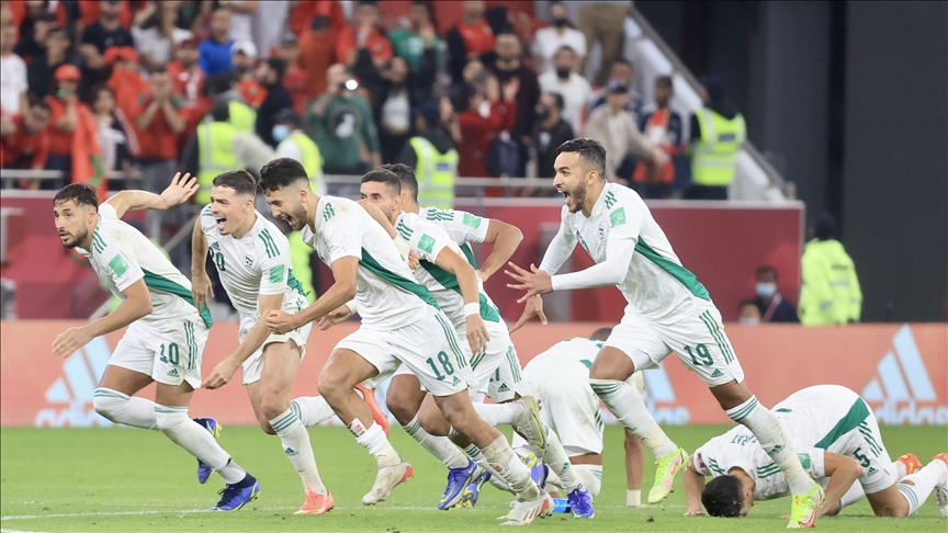 كأس العرب.. ركلات الترجيح تمنح الجزائر رابع مقاعد نصف النهائي