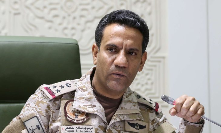 التحالف يقول إن تصفيات جماعات الجريمة المنظمة وراء إعلان الحوثيين القصف الحدودي