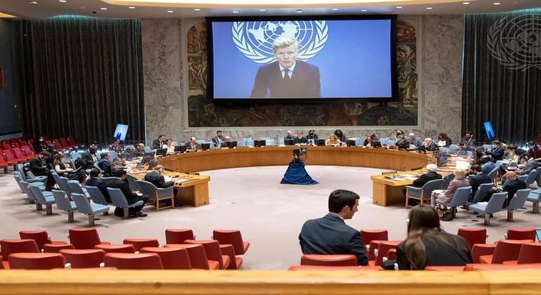 “غروندبرغ” لـ”مجلس الأمن”: التصعيد في البحر الأحمر يبطئ جهود السلام باليمن