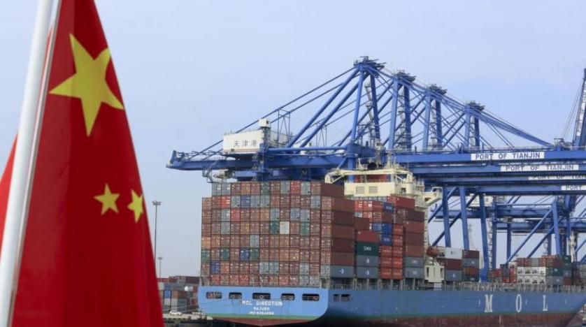 كورونا يتسبب ببطء في الصادرات الصينية للمرة الأولى منذ 2020
