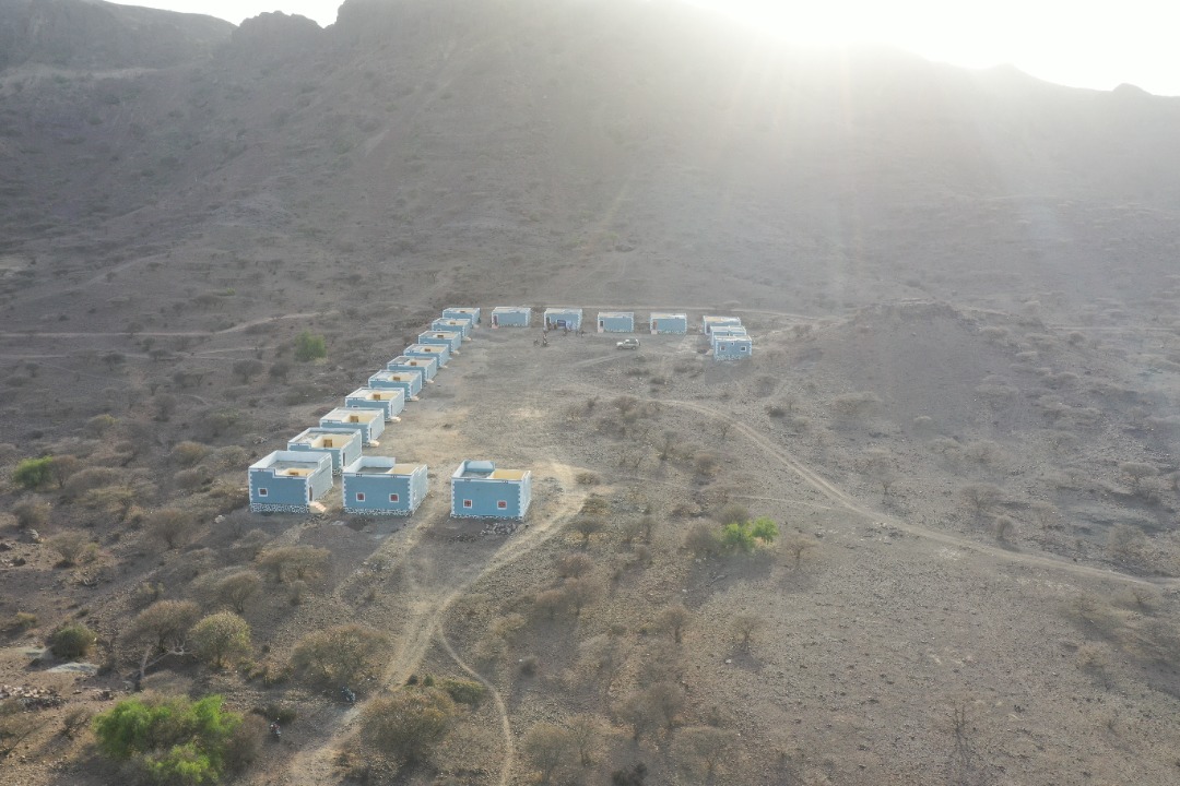 جمعية كويتية تفتتح 19 وحدة سكنية بمحافظة لحج جنوبي اليمن