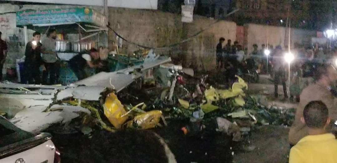 مقتل ثلاثة يمنيين في سقوط طائرة “مسيّرة” وسط صنعاء ـ تحديث