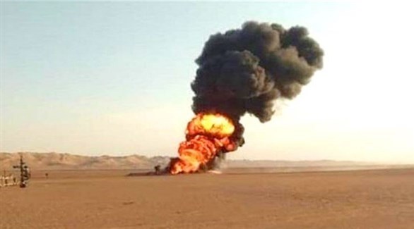 تفجير أنبوب للنفط شرقي اليمن للمرة الثانية خلال 24 ساعة