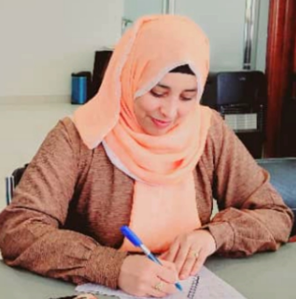 صورة لبنى القدسي