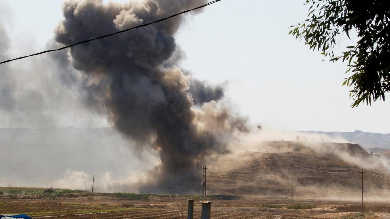 13 قتيلاً بقصف إيراني على إقليم كردستان العراق