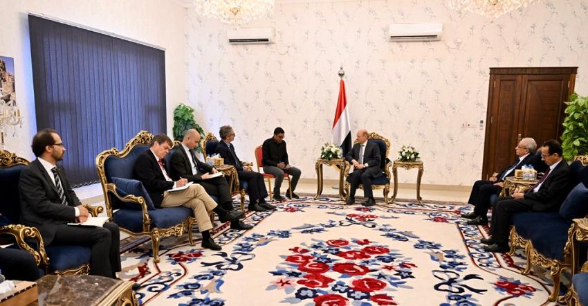 سفراء الاتحاد الأوروبي يستعرضون جهودهم مع الوسطاء الأمميين والدوليين بشأن السلام باليمن