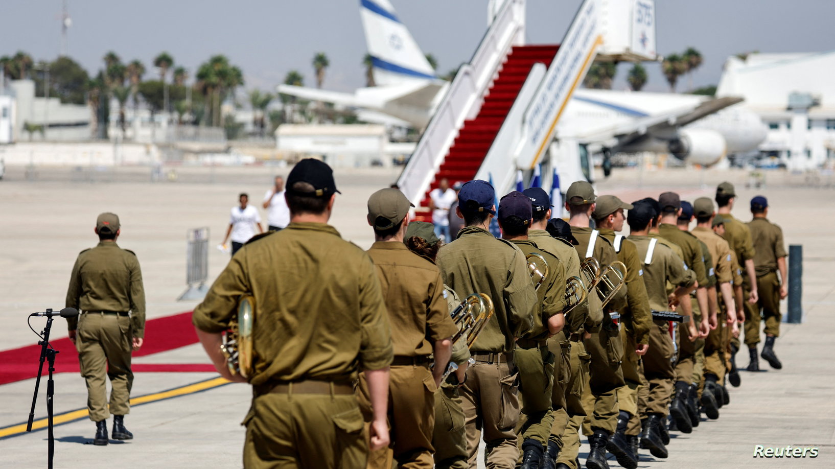 إسرائيل.. لص يرفع حالة التأهب الأمني في مطار بن غوريون