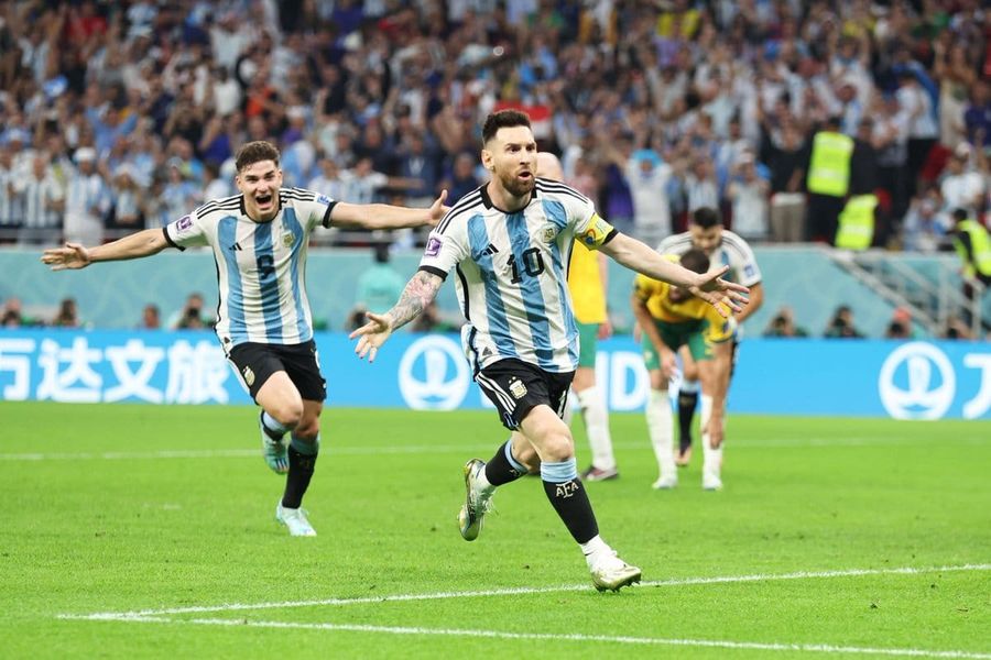 ميسي يقود الأرجنتين للفوز على أستراليا وبلوغ ربع نهائي مونديال قطر 2022