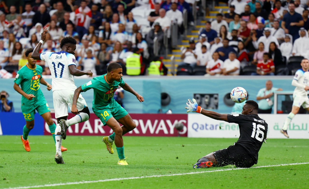 كأس العالم.. إنجلترا تهزم السنغال بثلاثية وتلاقي فرنسا في دور الثمانية