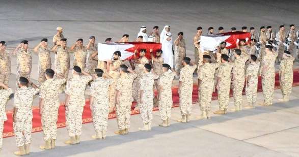 البحرين تطالب الحوثيين بتسليم المسؤولين عن مهاجمة قواتها للتحالف