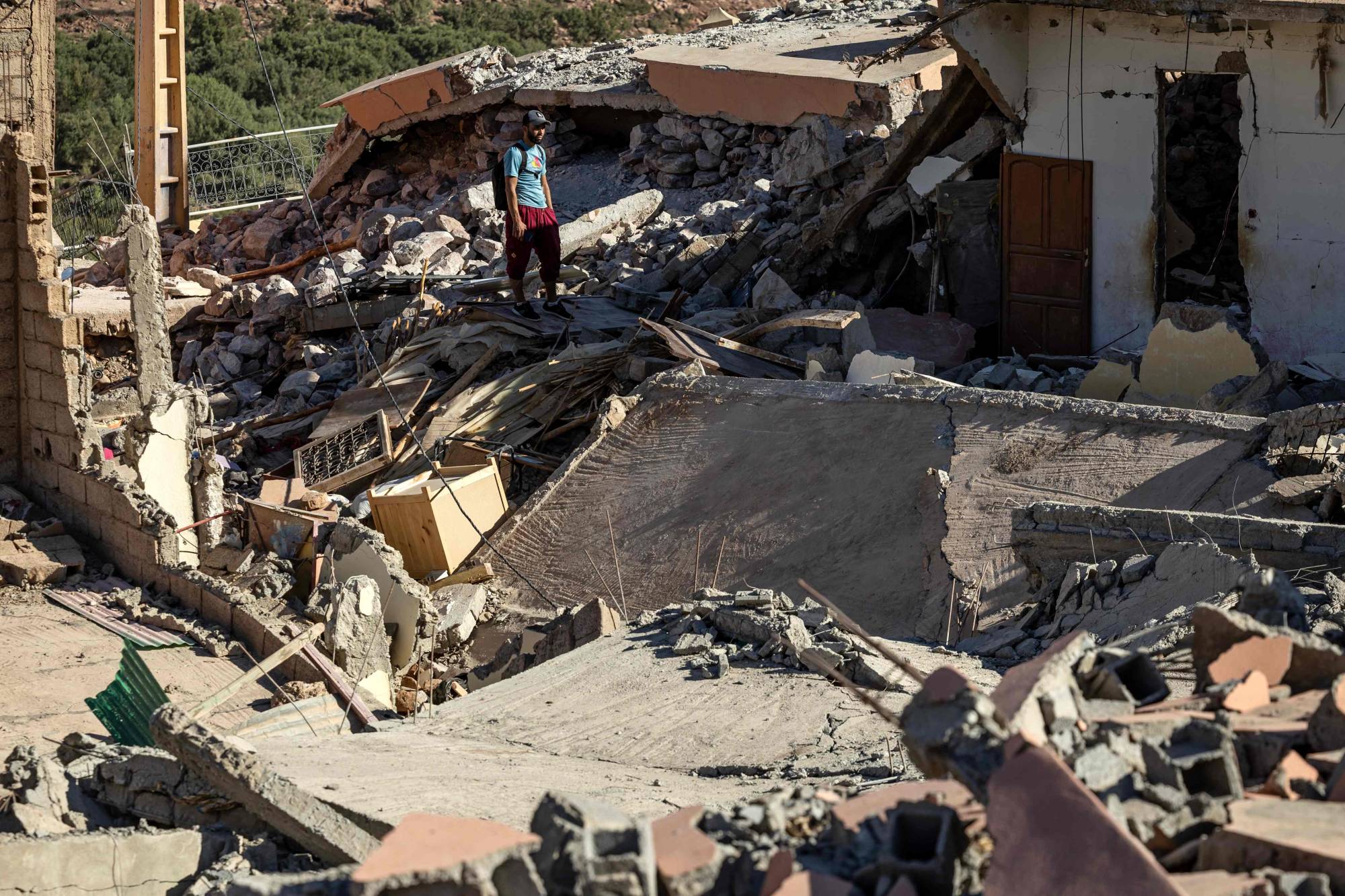 زلزال المغرب.. ارتفاع حصيلة الضحايا إلى 2900 قتيل