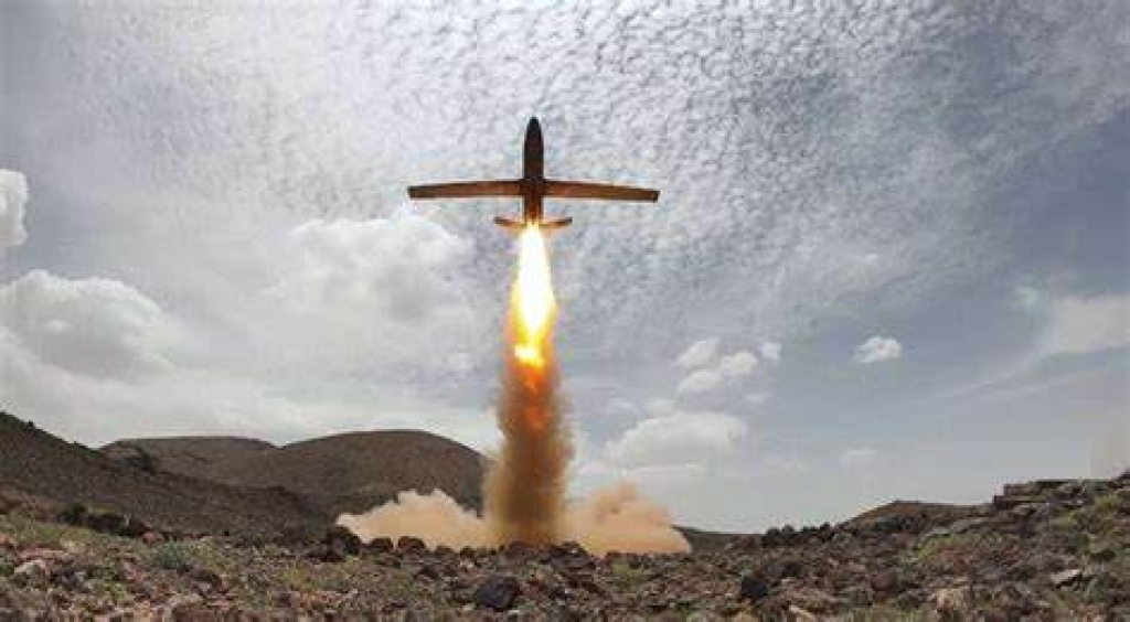 سقوط طائرة مسيرة في مدينة إيلات الإسرائيلية أُطلقت من اليمن فوق البحر الأحمر