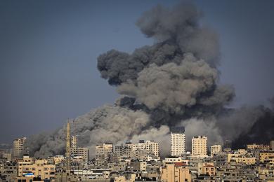 2750 شهيداً وأكثر من 9700 جريح جراء العدوان الإسرائيلي المتواصل على غزة