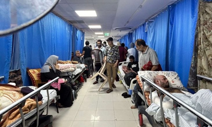 حماس: كل مستشفيات محافظة غزة أصبحت خارج الخدمة