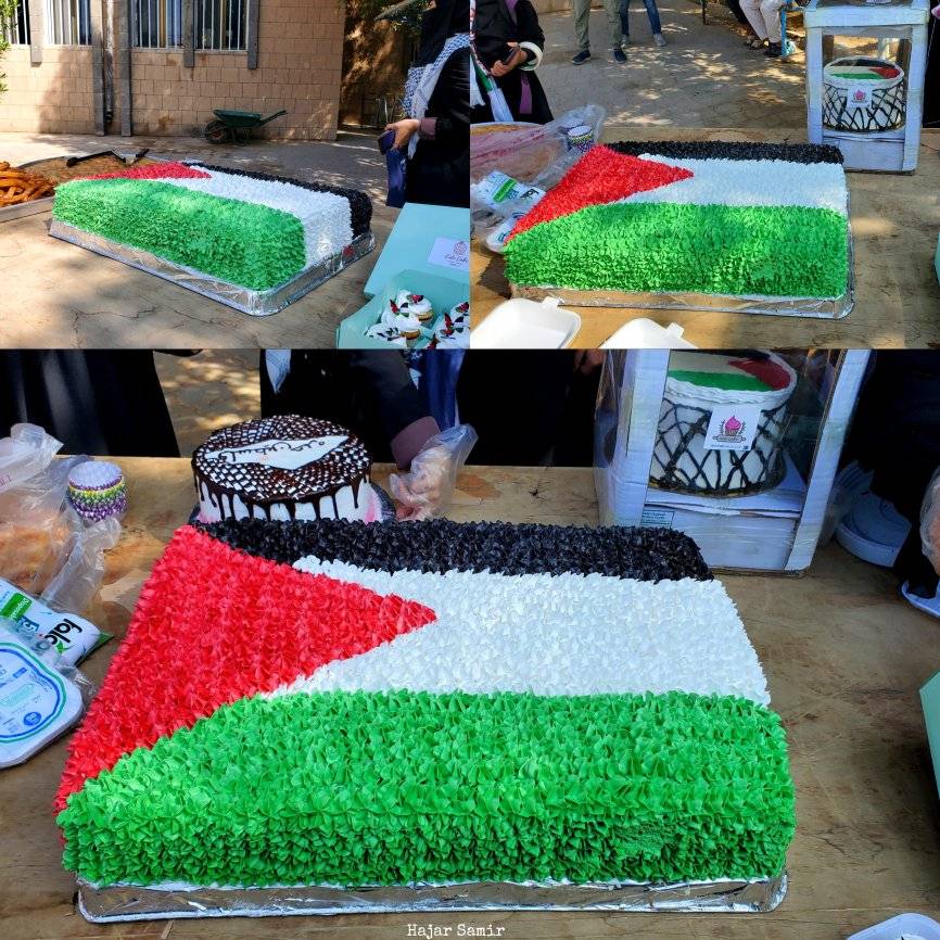 مأرب… مهرجان طلابي وبازار خيري في جامعة إقليم سبأ لمساندة قطاع غزة