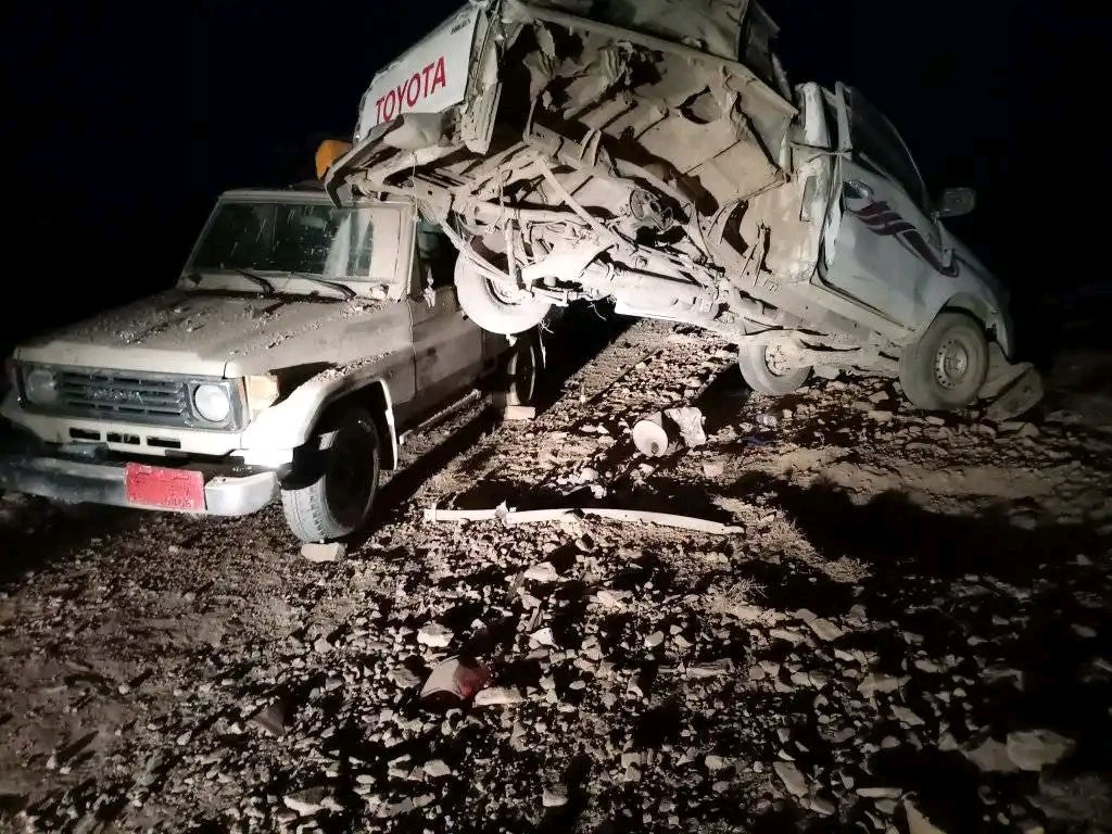 إصابة ثلاث نساء جراء انفجار لغم أرضي بمحافظة البيضاء وسط اليمن