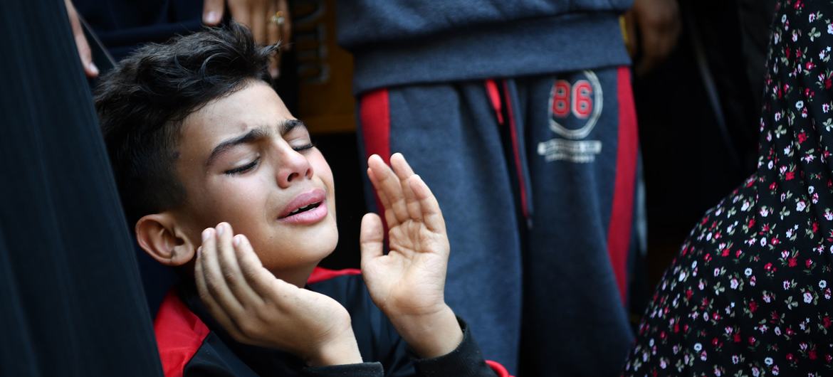 دعوة أممية للاتفاق على وقف إنساني كامل لإطلاق النار في غزة وإسرائيل