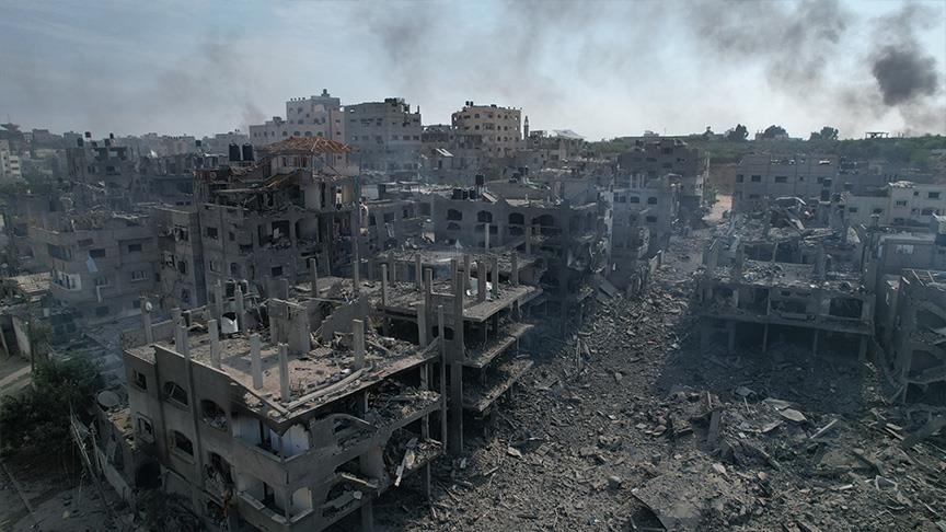 الحكومة اليمنية ترحب بإعلان التوصل إلى اتفاق هدنة إنسانية في قطاع غزة