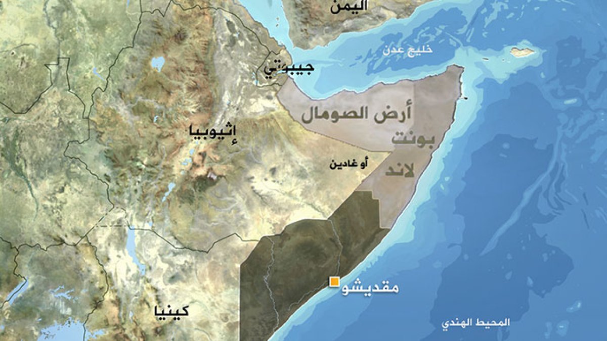 انفصاليو أرض الصومال يمكنون أثيوبيا من الوصول إلى البحر الأحمر