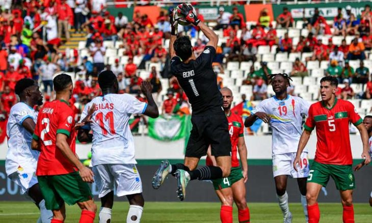 المغرب يتعادل مع الكونغو ويؤجل حسم تأهله لدور الـ16 بكأس أمم أفريقيا