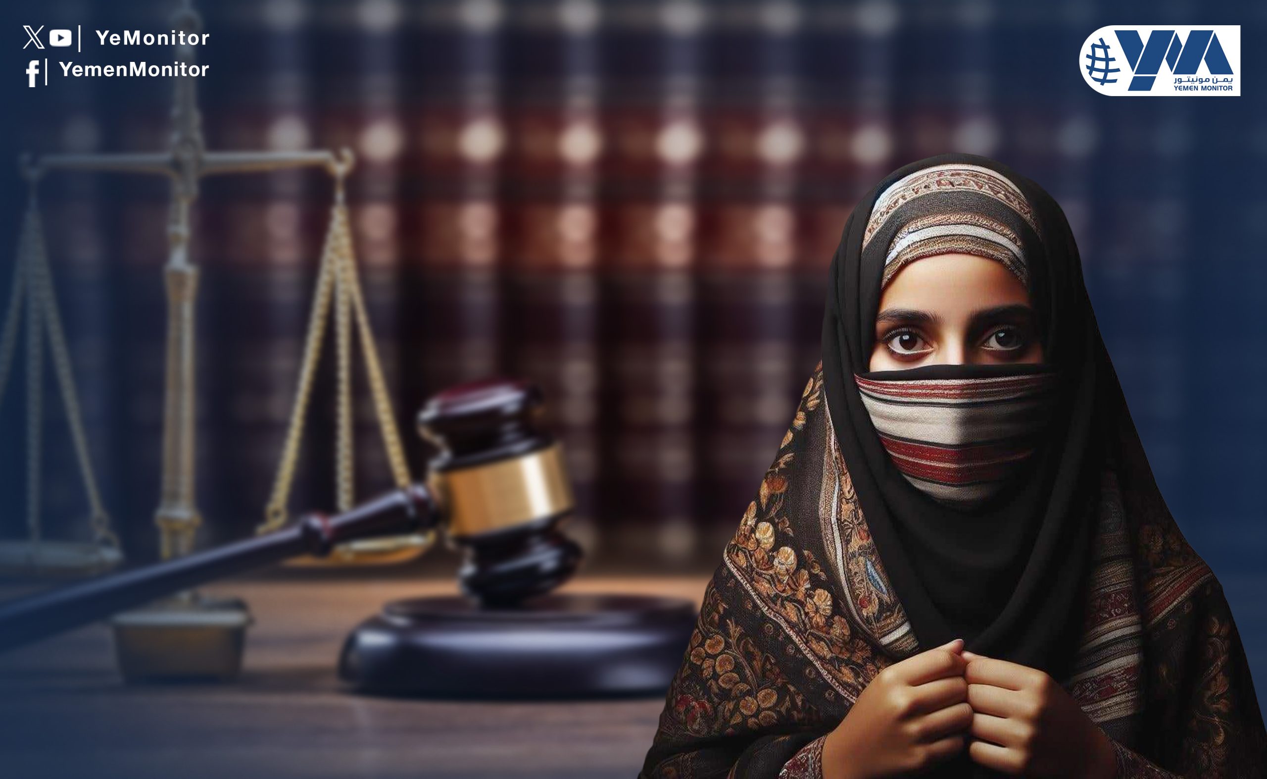 الدستور اليمني ينصف المرأة والقانون ومُشرعه ينتهك حقوقها (تقرير خاص)