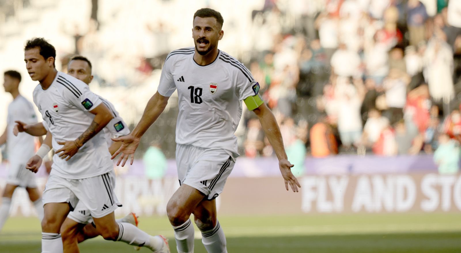 العراق يحقق العلامة الكاملة واليابان تهزم إندونيسيا في كأس آسيا
