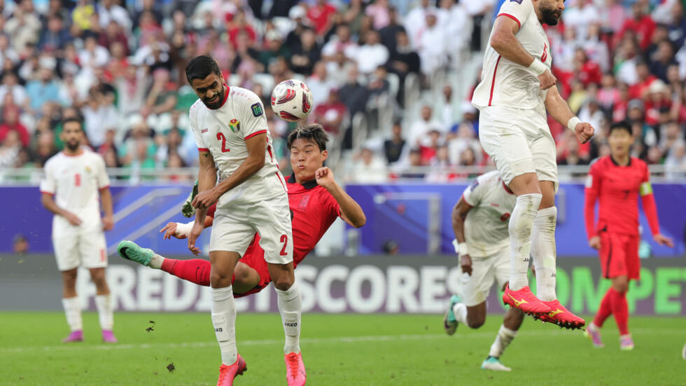 كأس آسيا.. كوريا الجنوبية تتفادى الخسارة أمام الأردن والبحرين تفوز على ماليزيا