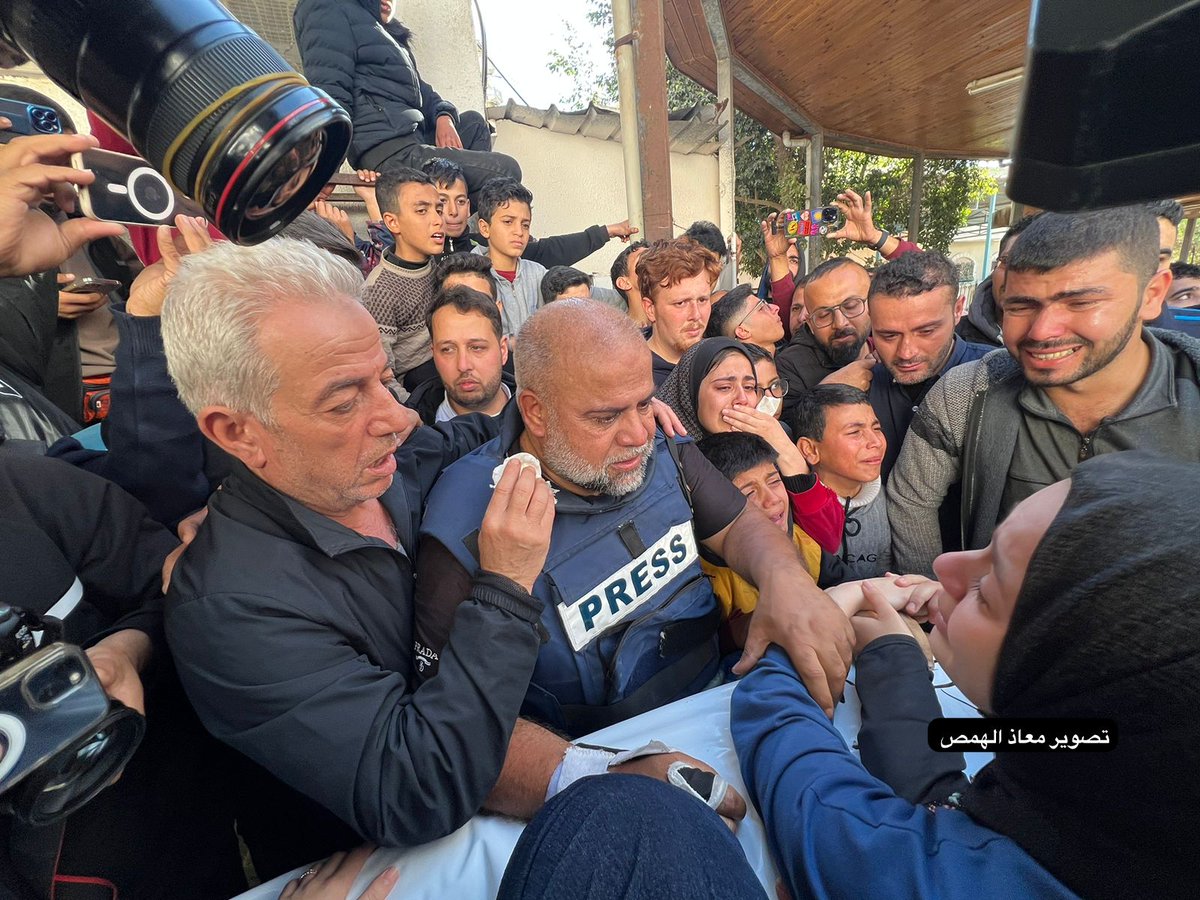 ارتفاع عدد الشهداء الصحفيين بغزة إلى 115 منذ بدء العدوان الإسرائيلي
