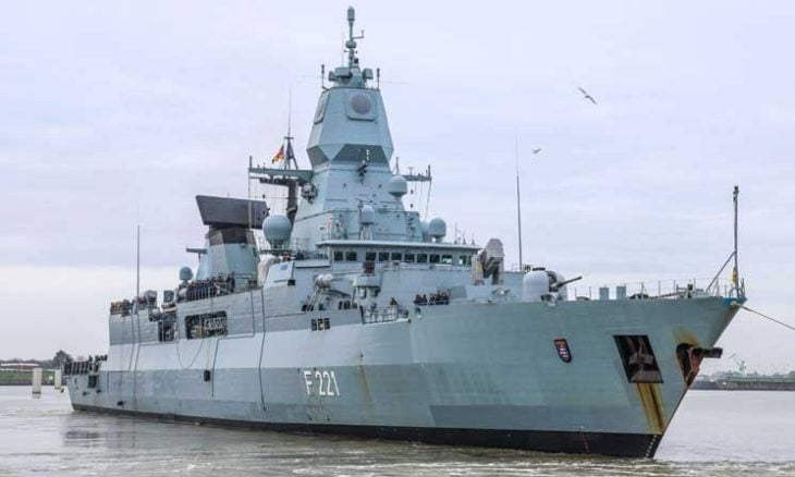 البحرية الألمانية: الفرقاطة “هيسن” جاهزة لمهمة عسكرية طويلة في البحر الأحمر
