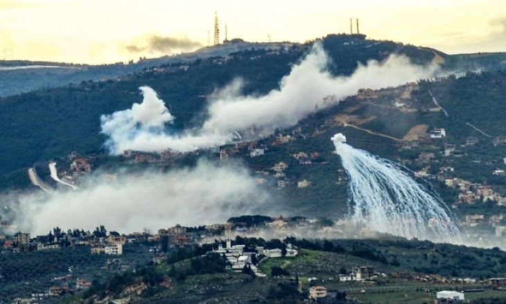 قصف إسرائيلي يستهدف جبلين في جنوب لبنان