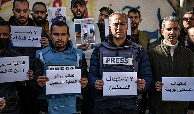 مراسلون بلا حدود و”الدولي للصحفيين” يدينان مقتل إعلاميين بغزة