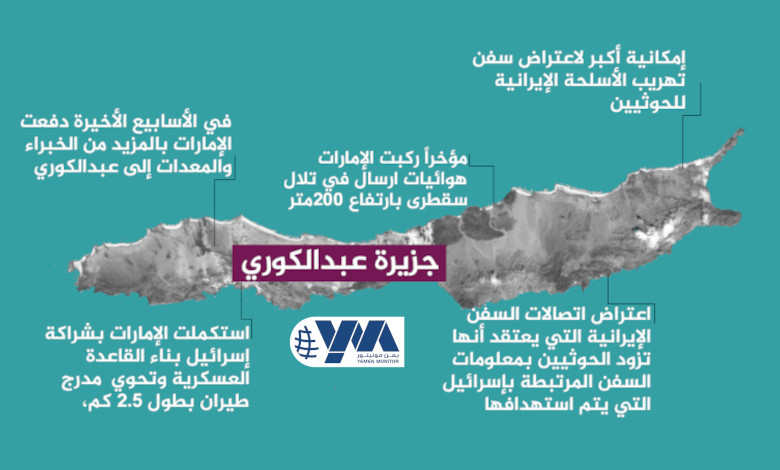 انفوجرافيك.. الحوثيون يدرسون قصف جزيرة سقطرى