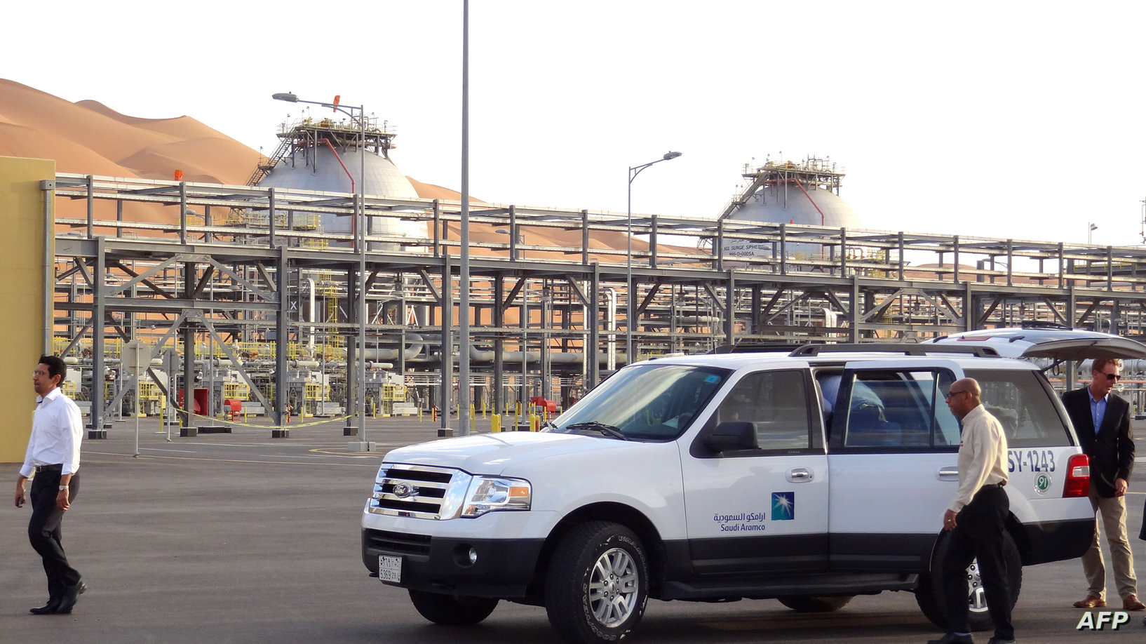 السعودية تعلن عن زيادة احتياطيات الغاز في حقل الجافورة