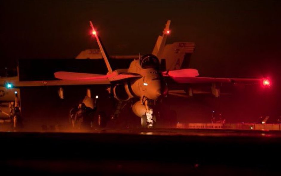 القوات الأميركية تعلن قصف خمسة صواريخ حوثية شمال اليمن
