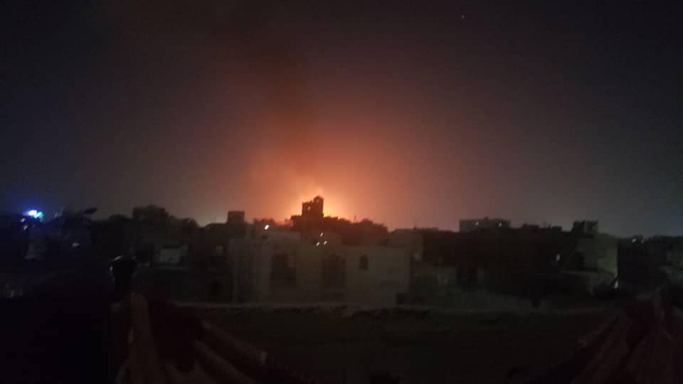 الجيش الأمريكي يقول إنه قصف 18 هدفا للحوثيين خلال الساعات الماضية