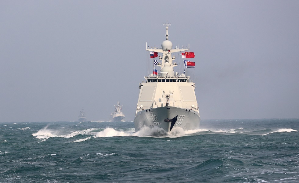 تقرير: البحرية الصينية ترافق سفن الشحن التجارية في البحر الأحمر