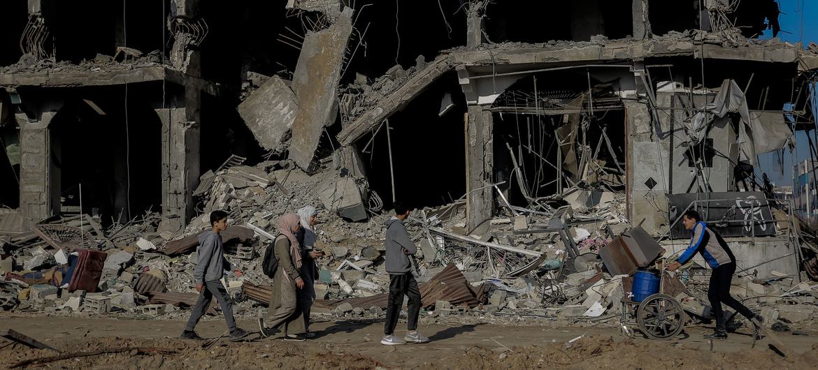 تقرير أممي: اقتصاد غزة يحتاج عقودا للتعافي