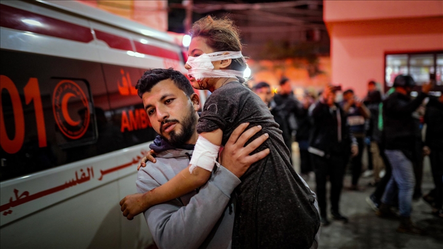 اللجنة الدولية للصليب الأحمر تحذر من “خطر كارثي” للهجوم على رفح
