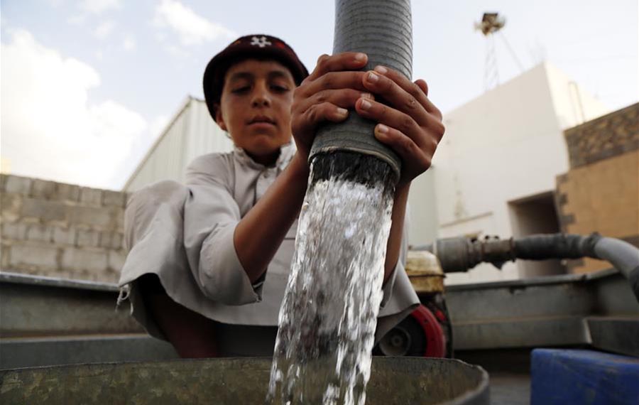 منظمة أممية: أكثر من 17 مليون يمني بحاجة إلى مساعدة للحصول على المياه
