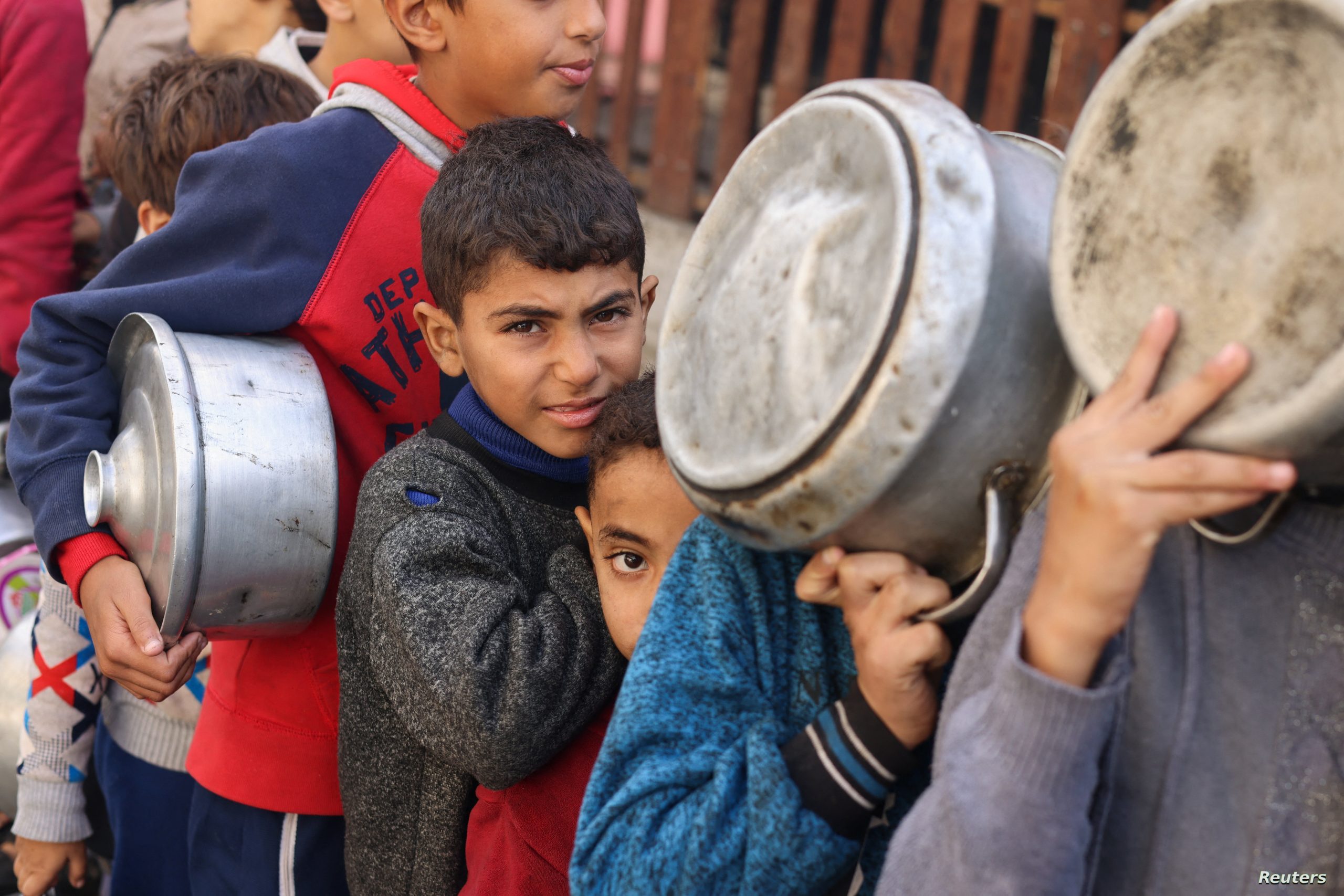 “يونيسف”: أطفال غزة يواجهون أهوال الجوع وسط رصاص لا يتوقف