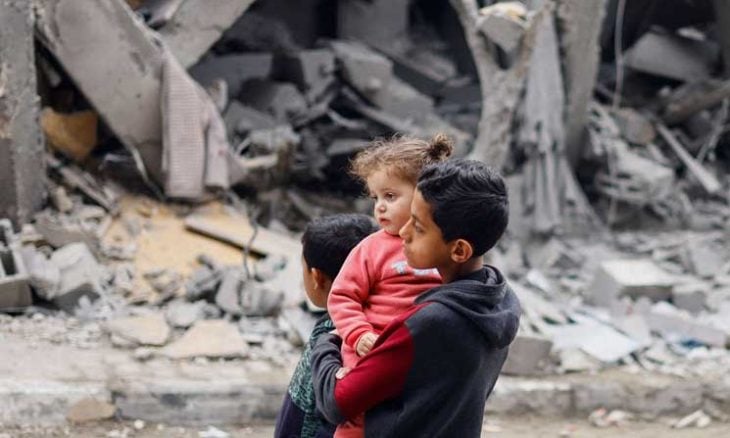 وقف الحرب والعودة للمنازل والدراسة.. أمنيات أطفال غزة