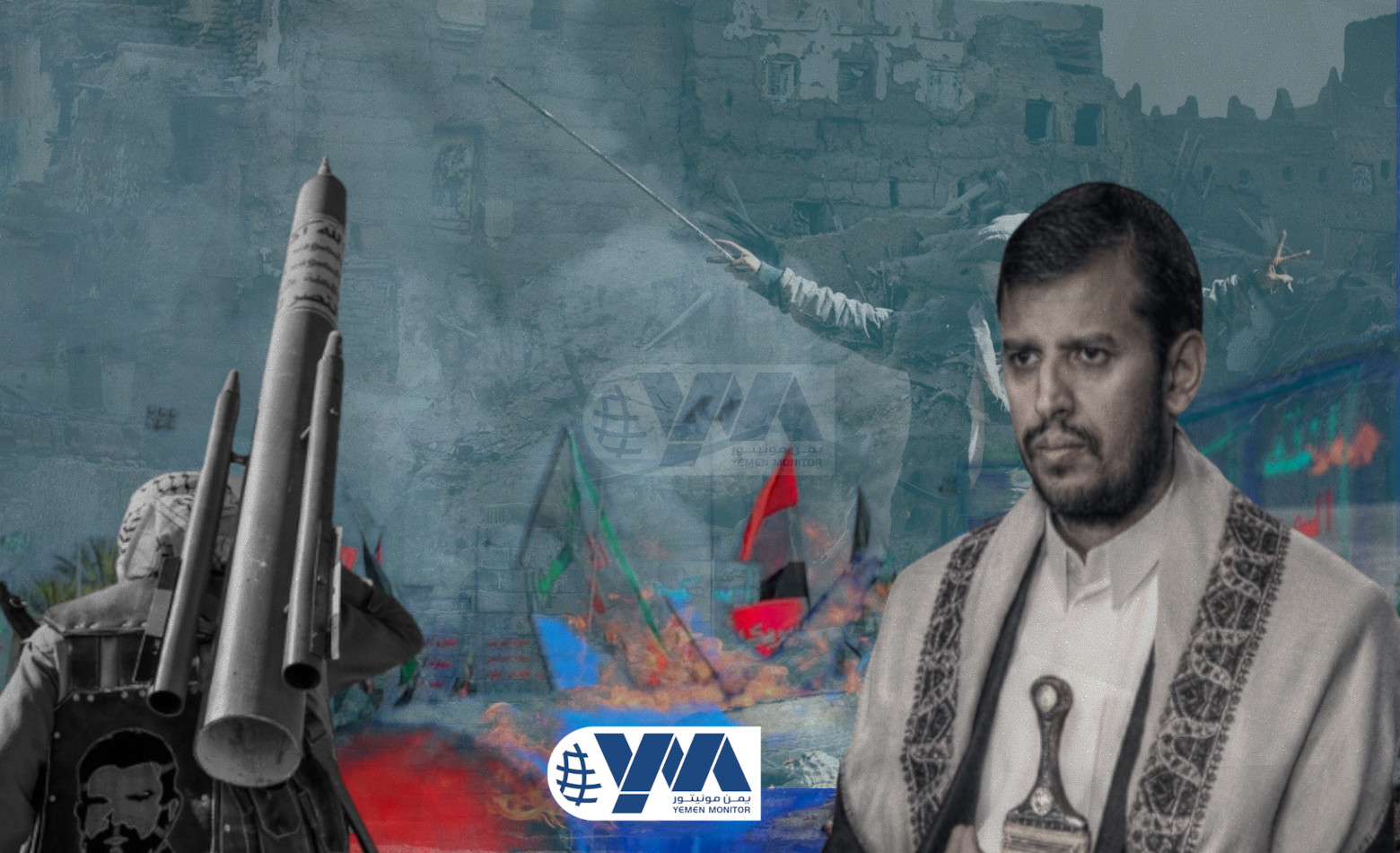 زعيم الحوثيين: نسعى لتطوير قدراتنا الصاروخية والبحرية