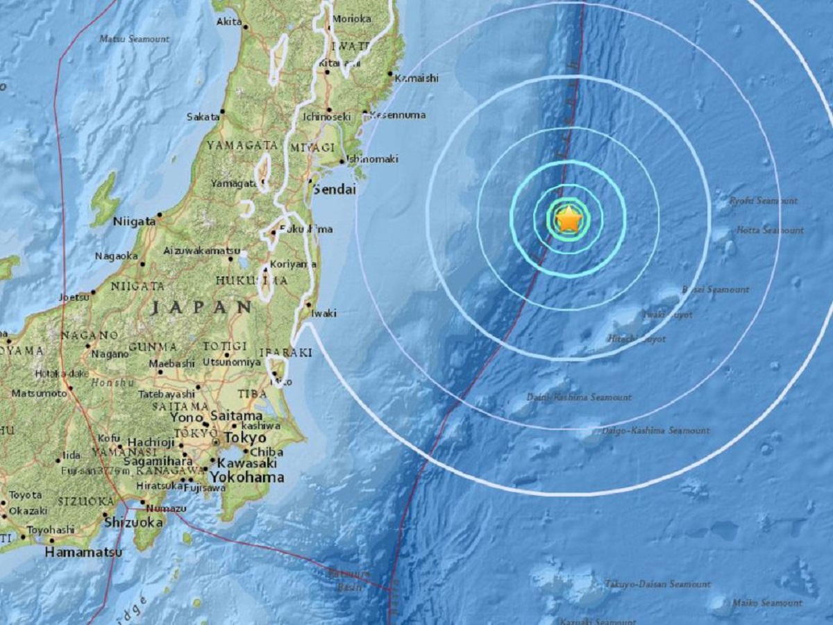 زلزال بقوة 6.9 درجة يضرب جزر بونين اليابانية