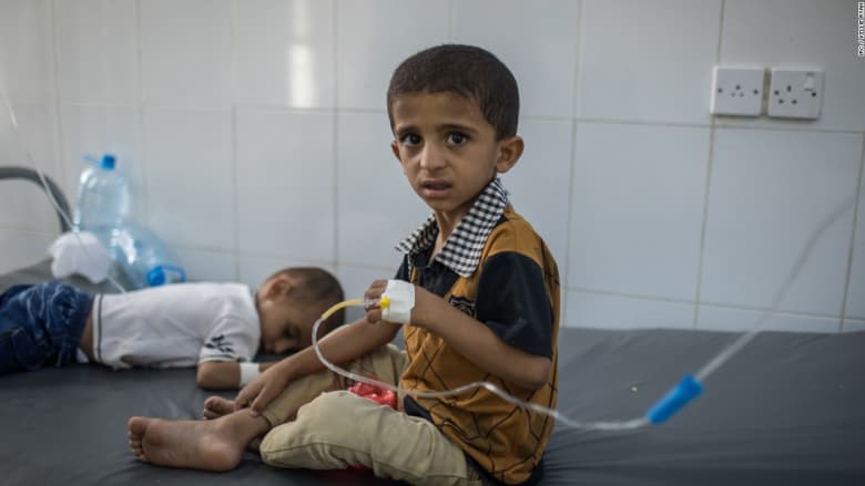 تحذيرات أممية من تفشّي الكوليرا في أنحاء اليمن